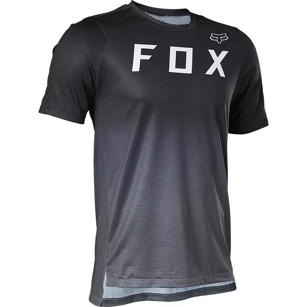 Polera Bicicleta Flexair Negro Fox polera bicicleta fox mtb