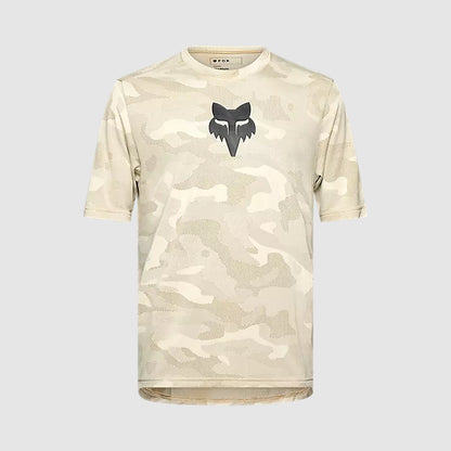 Polera Bicicleta Ranger TruDri™ Crema Fox polera bicicleta fox mtb