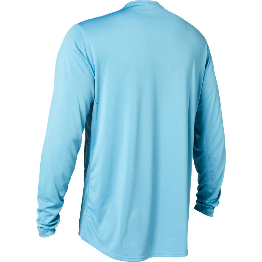 Polera Bicicleta Ranger Manga Larga Vert Azul Fox polera bicicleta fox mtb