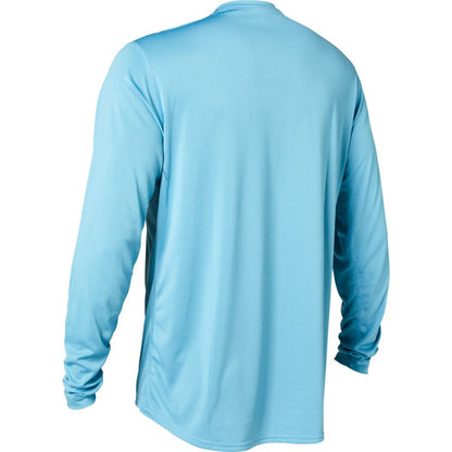 Polera Bicicleta Ranger Manga Larga Vert Azul Fox polera bicicleta fox mtb