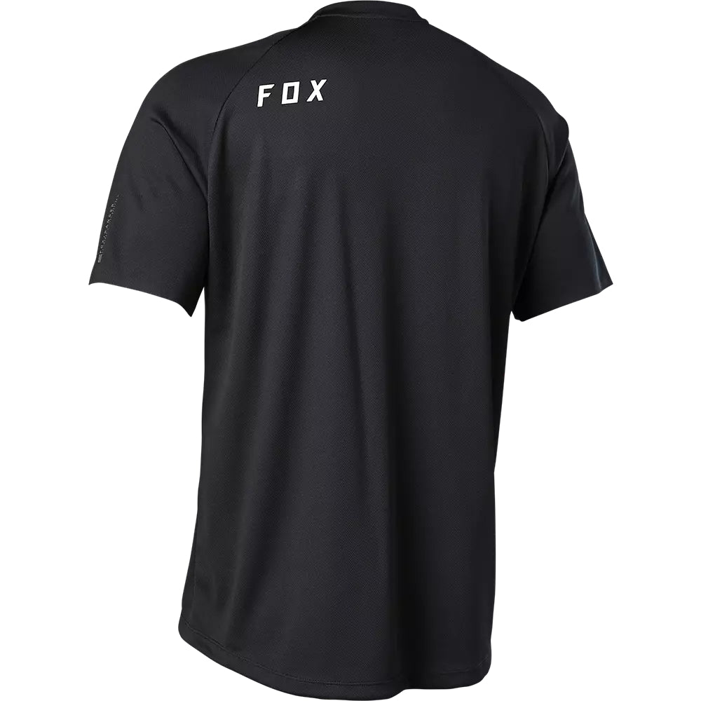Polera Bicicleta Ranger Power Dry® Negro Fox polera bicicleta fox mtb