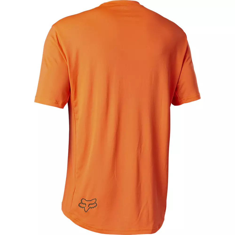 Polera Bicicleta Ranger Moth Naranjo Fox polera bicicleta fox mtb