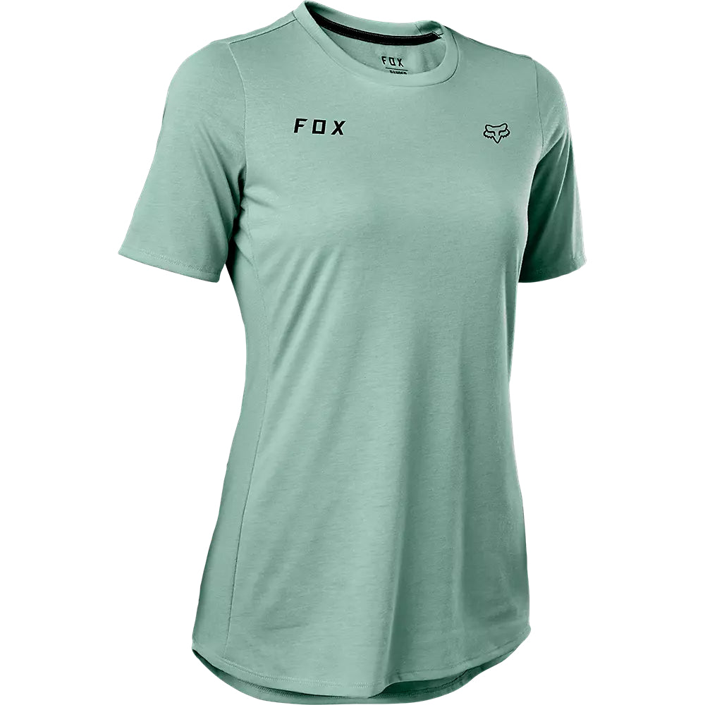 Polera Bicicleta Mujer Drirelease® Gris Fox polera bicicleta fox mtb