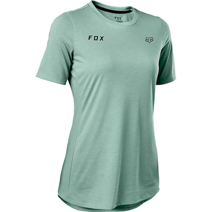 Polera Bicicleta Mujer Drirelease® Gris Fox polera bicicleta fox mtb