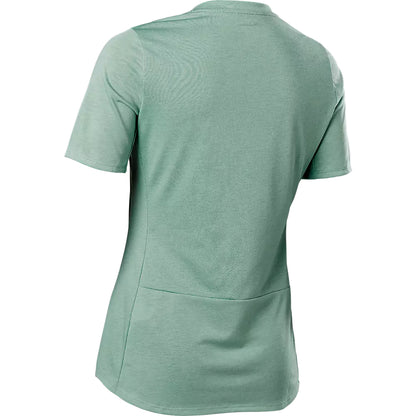 Polera Bicicleta Mujer Drirelease® Gris Fox polera bicicleta fox mtb