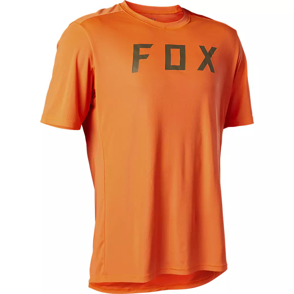 Polera Bicicleta Ranger Moth Naranjo Fox polera bicicleta fox mtb