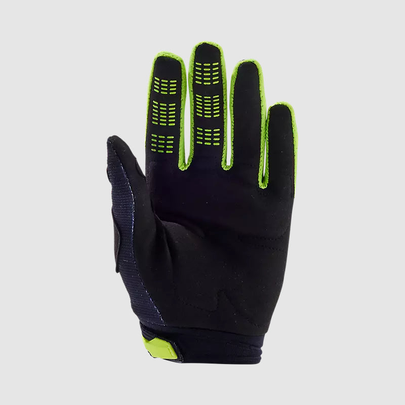 Guantes Moto Mujer 180 Flora Amarillo Fox - imagen 3