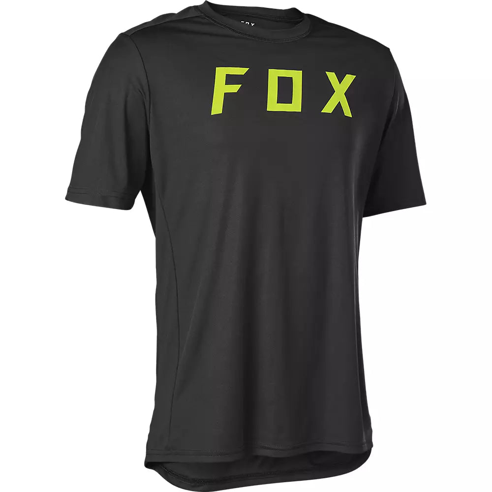 Polera Bicicleta Ranger Moth - SG Negro Fox polera bicicleta fox mtb