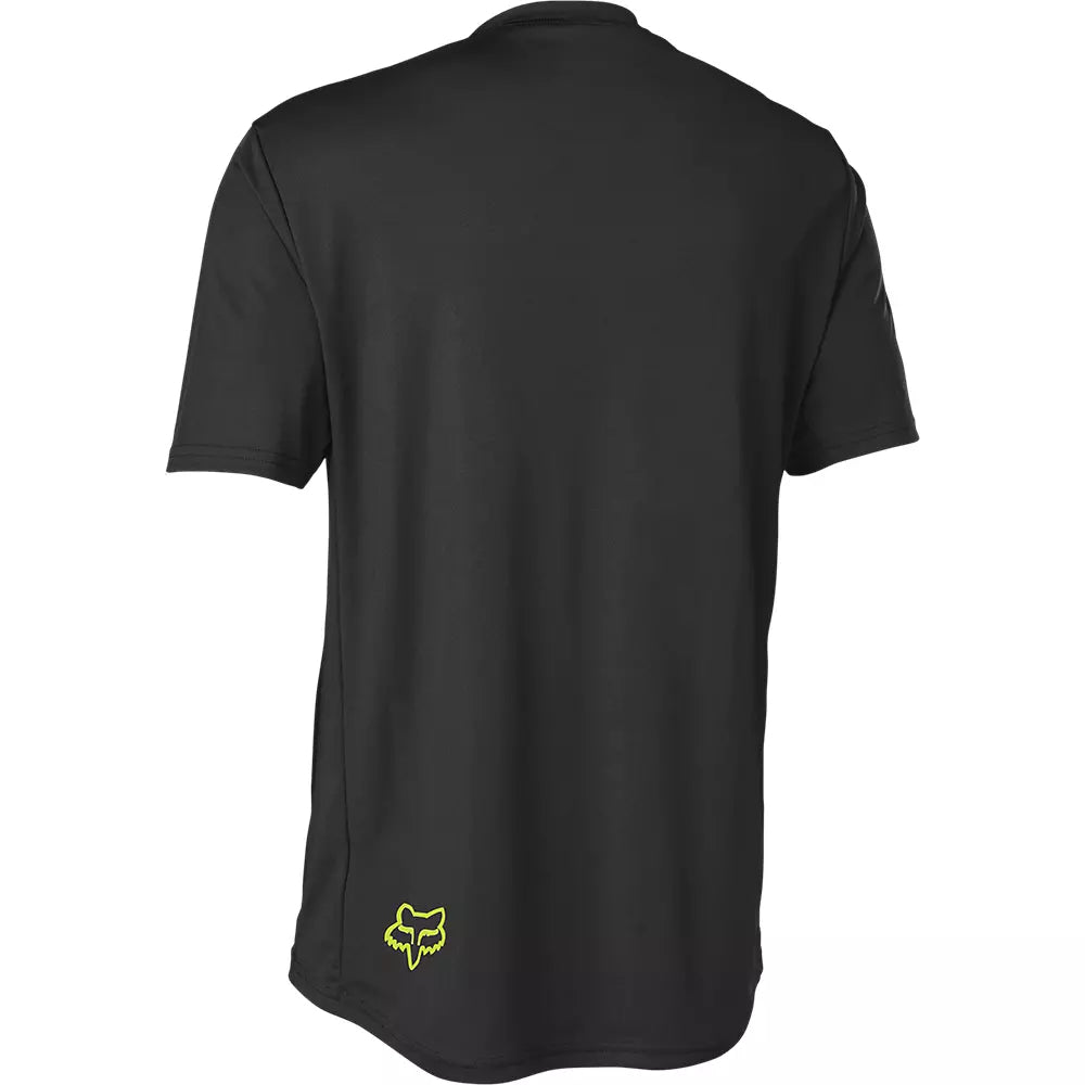 Polera Bicicleta Ranger Moth - SG Negro Fox polera bicicleta fox mtb