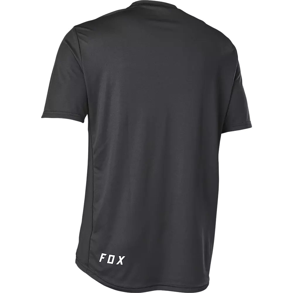 Polera Bicicleta Ranger Negro/Blanco Fox polera bicicleta fox mtb
