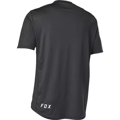 Polera Bicicleta Ranger Negro/Blanco Fox polera bicicleta fox mtb