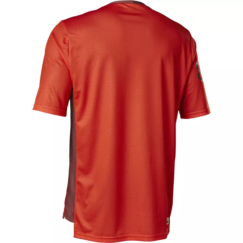 Polera Bicicleta Defend Moth Rojo Fox polera bicicleta fox mtb
