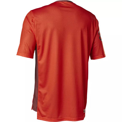 Polera Bicicleta Defend Moth Rojo Fox polera bicicleta fox mtb