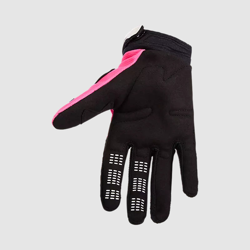Guantes Moto Niño 180 Elevated Rosado Fox - imagen 3