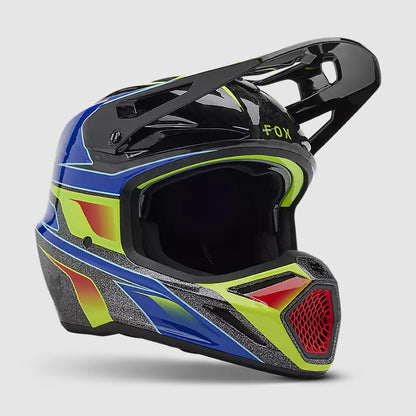 Casco Moto V3 RS Acric Multicolor Fox | Casco Moto Fox casco fox racing motocross mtb