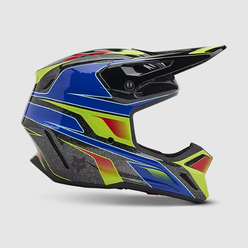 Casco Moto V3 RS Acric Multicolor Fox | Casco Moto Fox casco fox racing motocross mtb