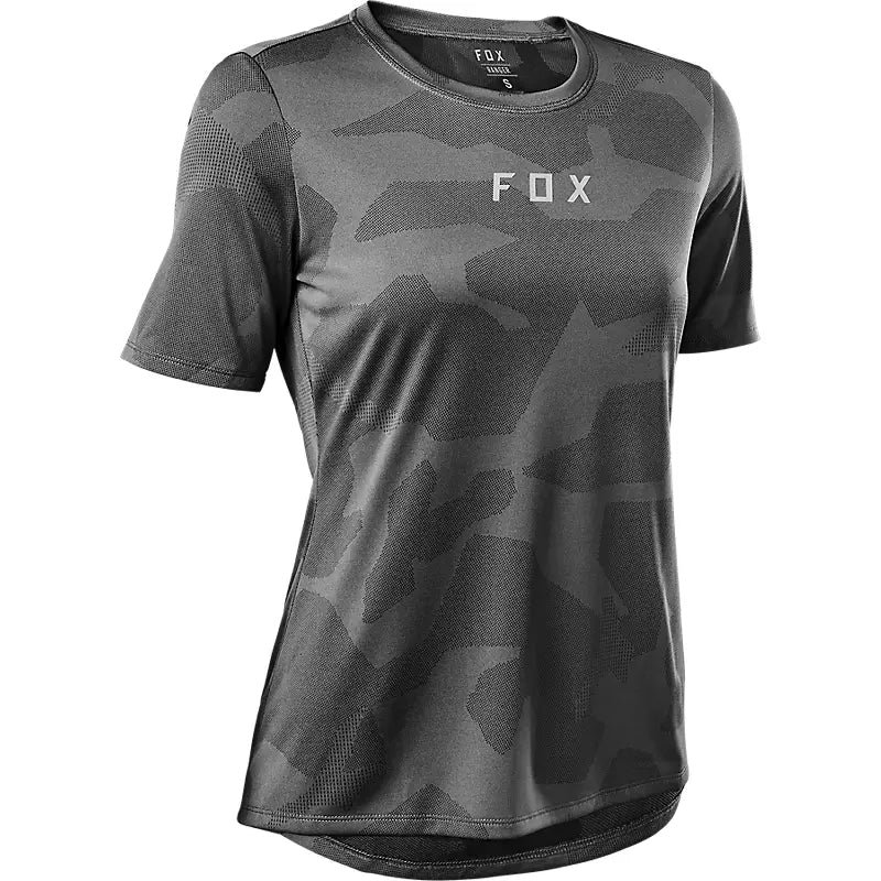 Polera Bicicleta Mujer Ranger Drirelease Gris Fox polera bicicleta fox mtb