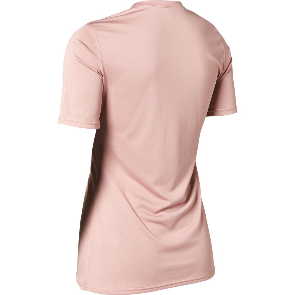 Polera Bicicleta Mujer Ranger SS Rosado Fox polera bicicleta fox mtb