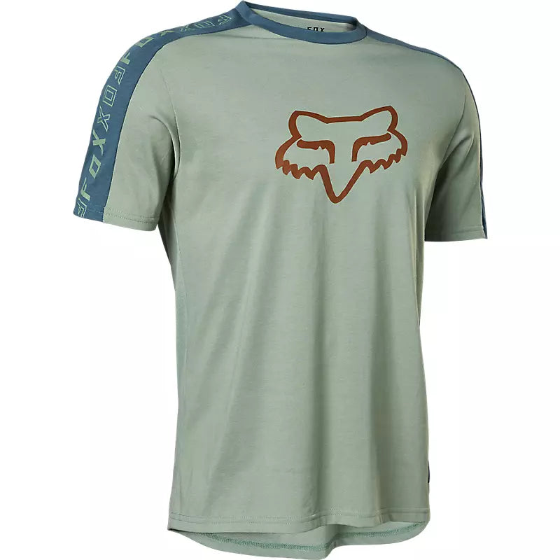 Polera Bicicleta Ranger Drirelease Azul Fox polera bicicleta fox mtb