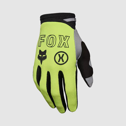 Guantes Moto 180 Flow Amarillo Fox - imagen 2