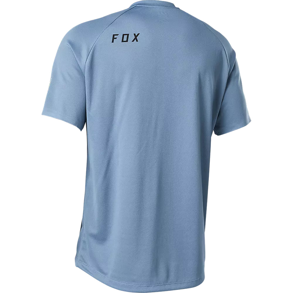 Polera Bicicleta Ranger Power Dry® Azul Fox polera bicicleta fox mtb