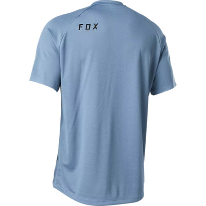 Polera Bicicleta Ranger Power Dry® Azul Fox polera bicicleta fox mtb