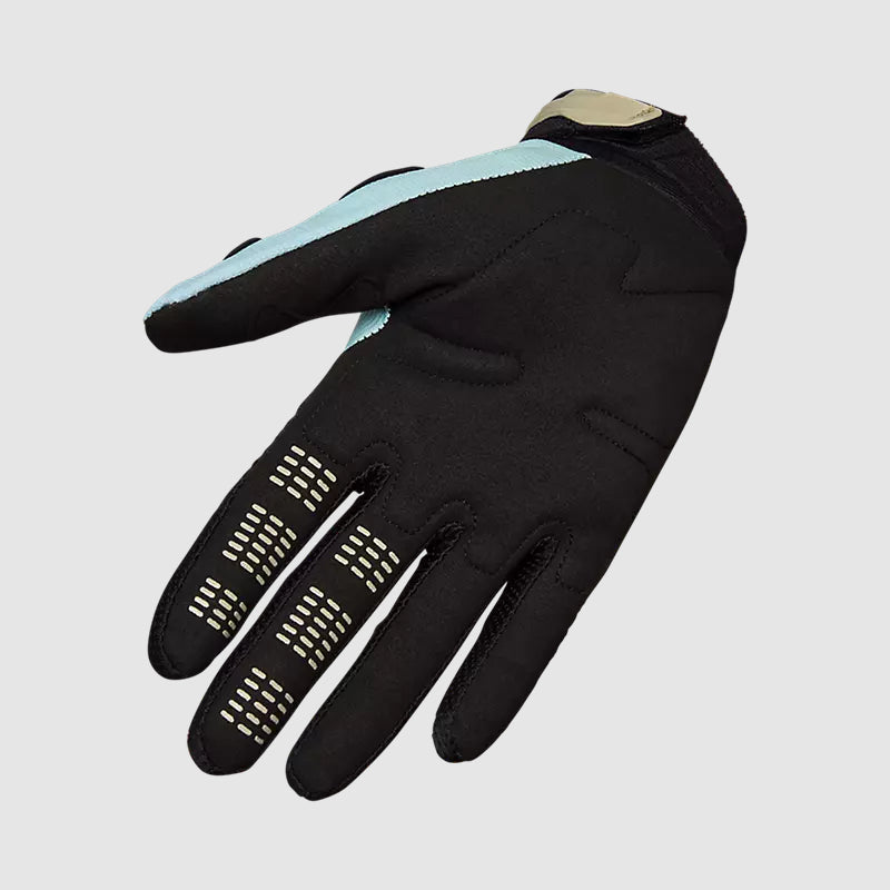 Guantes Moto 180 Hello Future Azul Fox - imagen 3