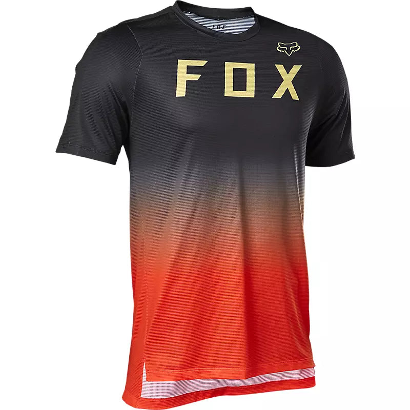 Polera Bicicleta Flexair Rojo Fox polera bicicleta fox mtb