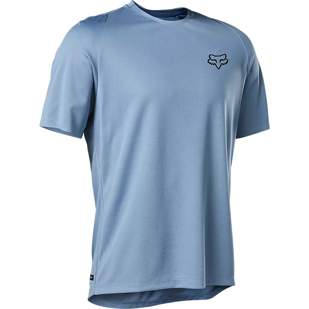 Polera Bicicleta Ranger Power Dry® Azul Fox polera bicicleta fox mtb
