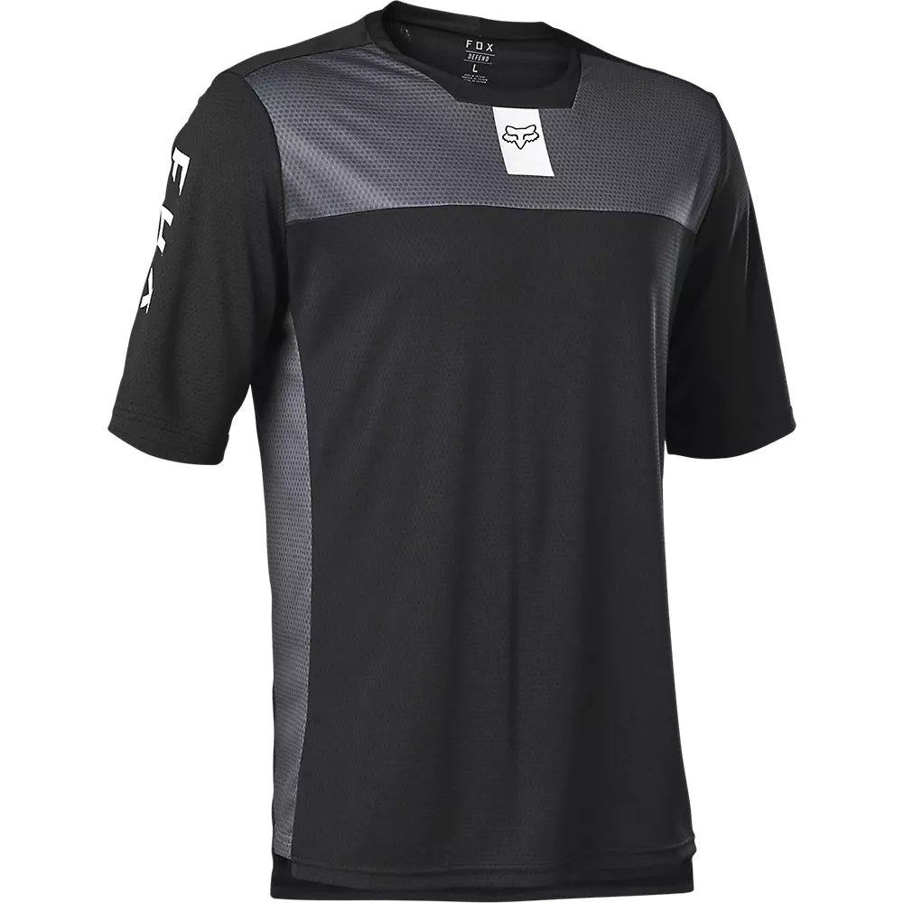 Polera Bicicleta Defend Negro Fox polera bicicleta fox mtb