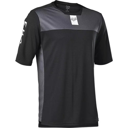 Polera Bicicleta Defend Negro Fox polera bicicleta fox mtb