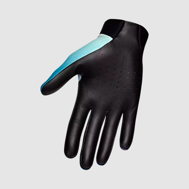 Guantes Bicicleta Flexair Hello Future Azul Fox - imagen 3