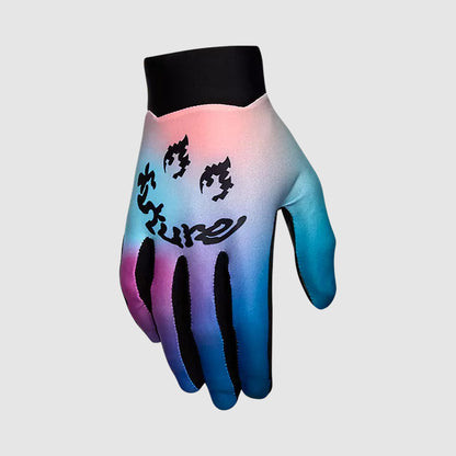 Guantes Bicicleta Flexair Hello Future Azul Fox - imagen 2