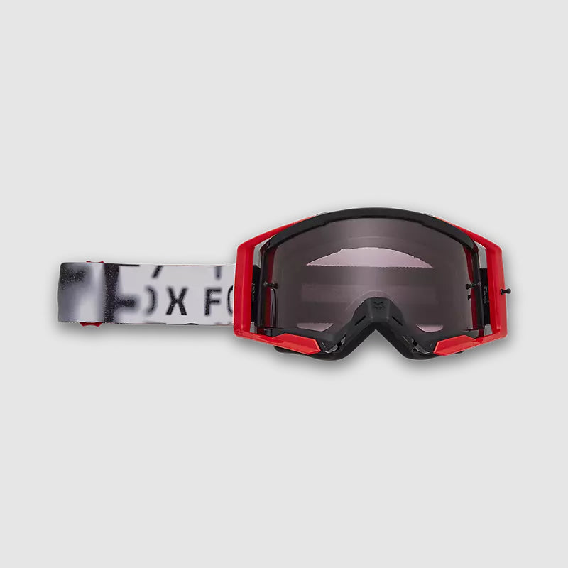 Antiparra Moto Airspace Seventy4 Lente Vivid Rojo Fox