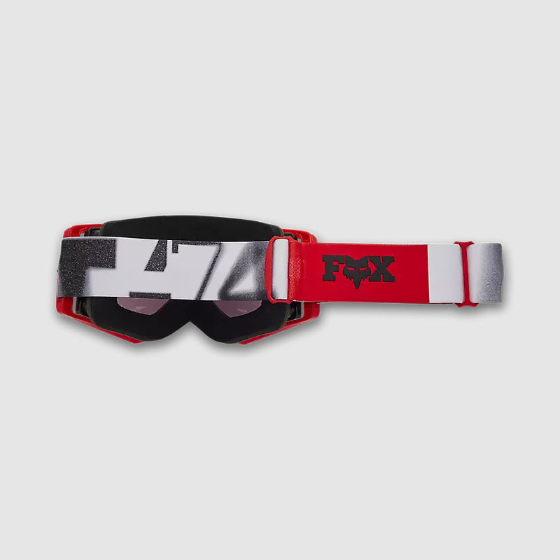 Antiparra Moto Airspace Seventy4 Lente Vivid Rojo Fox
