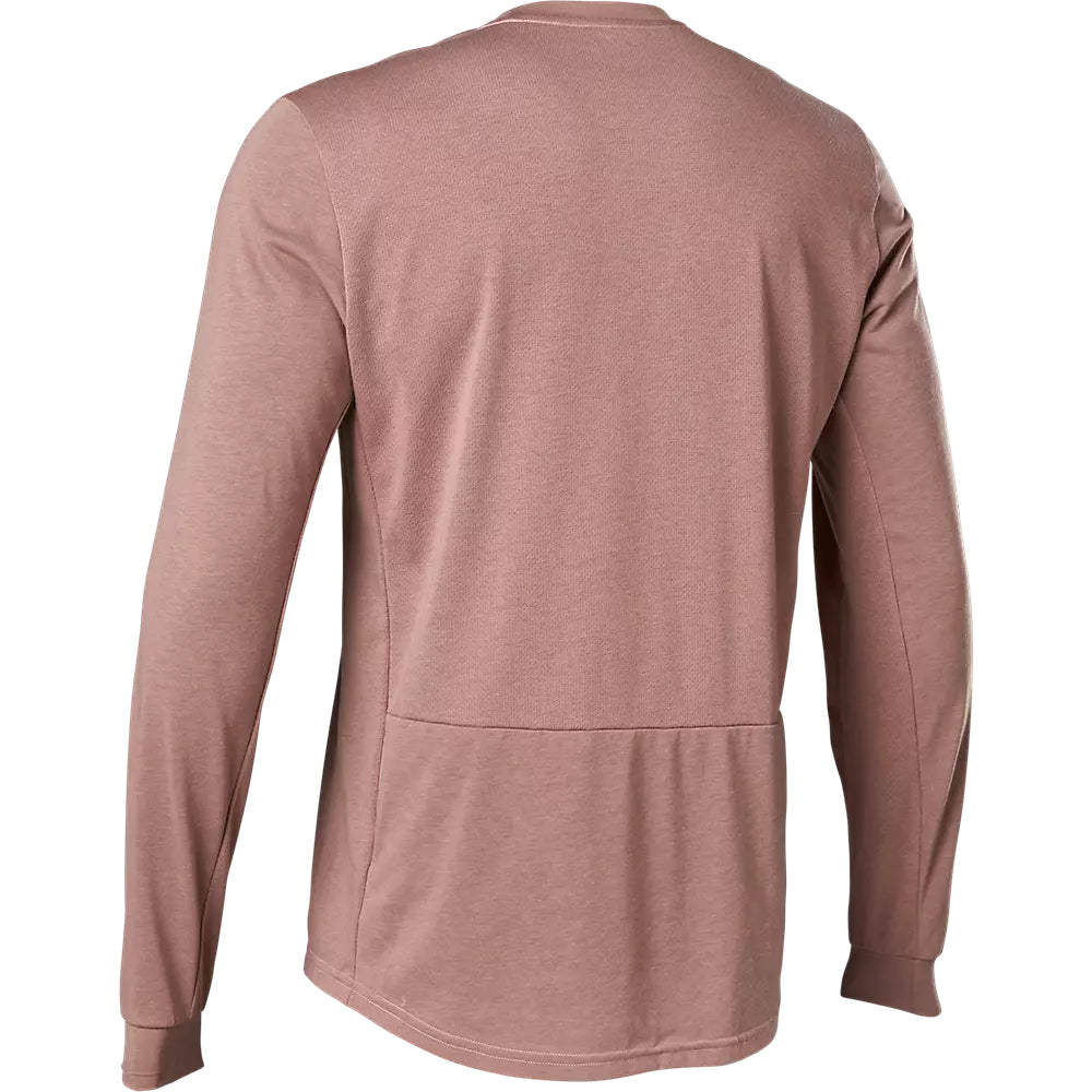 Polera Bicicleta Ranger Drirelease® Manga Larga Morado Fox polera bicicleta fox mtb