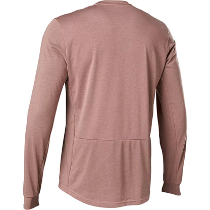 Polera Bicicleta Ranger Drirelease® Manga Larga Morado Fox polera bicicleta fox mtb