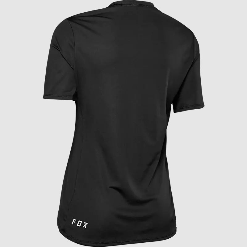 Polera Bicicleta Mujer Ranger Fox Head Negro Fox polera bicicleta fox mtb
