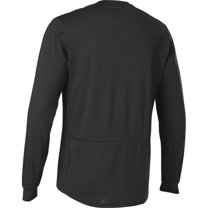 Polera Bicicleta Ranger Drirelease® Manga Larga Negro Fox polera bicicleta fox mtb
