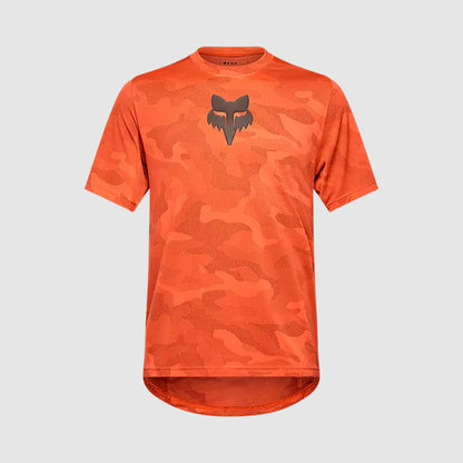 Polera Bicicleta Ranger TruDri™ Naranjo Fox polera bicicleta fox mtb