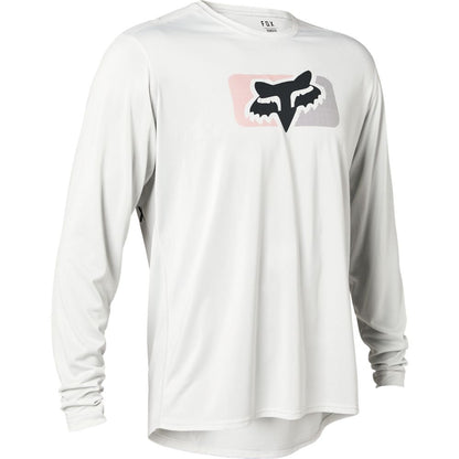 Polera Bicicleta Ranger Switch Blanco Fox polera bicicleta fox mtb