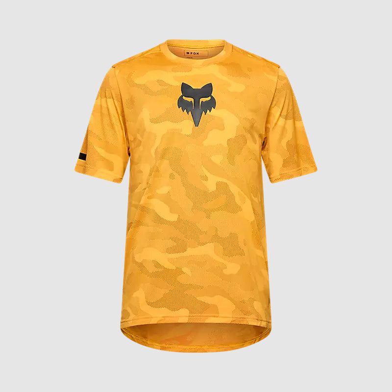 Polera Bicicleta Ranger TruDri™ Amarillo Fox polera bicicleta fox mtb