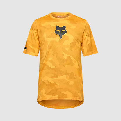 Polera Bicicleta Ranger TruDri™ Amarillo Fox polera bicicleta fox mtb
