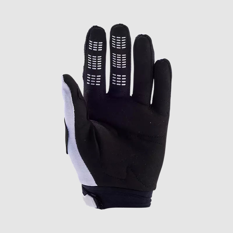 Guantes Moto Mujer 180 Flora Blanco Fox - imagen 3
