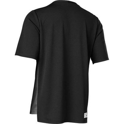 Polera Bicicleta Niño Defend Negro Fox polera bicicleta fox mtb