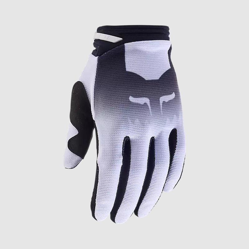 Guantes Moto Mujer 180 Flora Blanco Fox - imagen 2