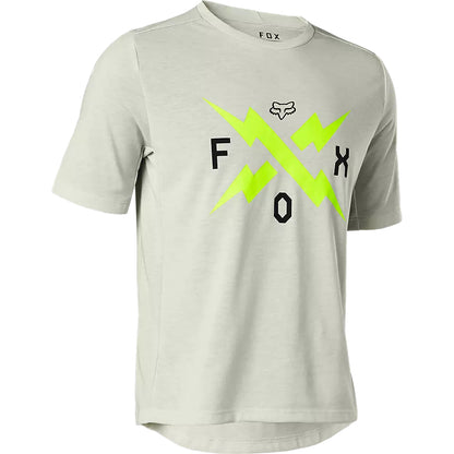 Polera Bicicleta Niño Ranger Drirelease® Blanco Fox polera bicicleta fox mtb