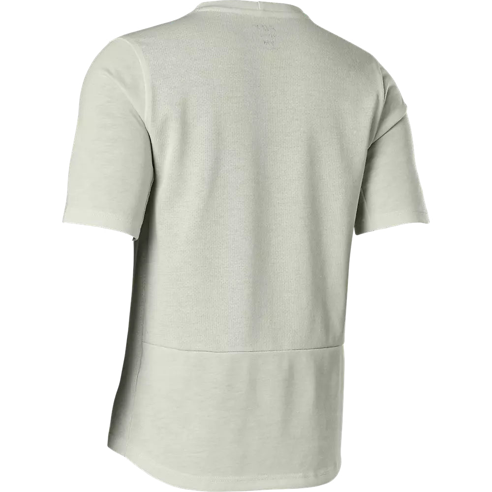 Polera Bicicleta Niño Ranger Drirelease® Blanco Fox polera bicicleta fox mtb