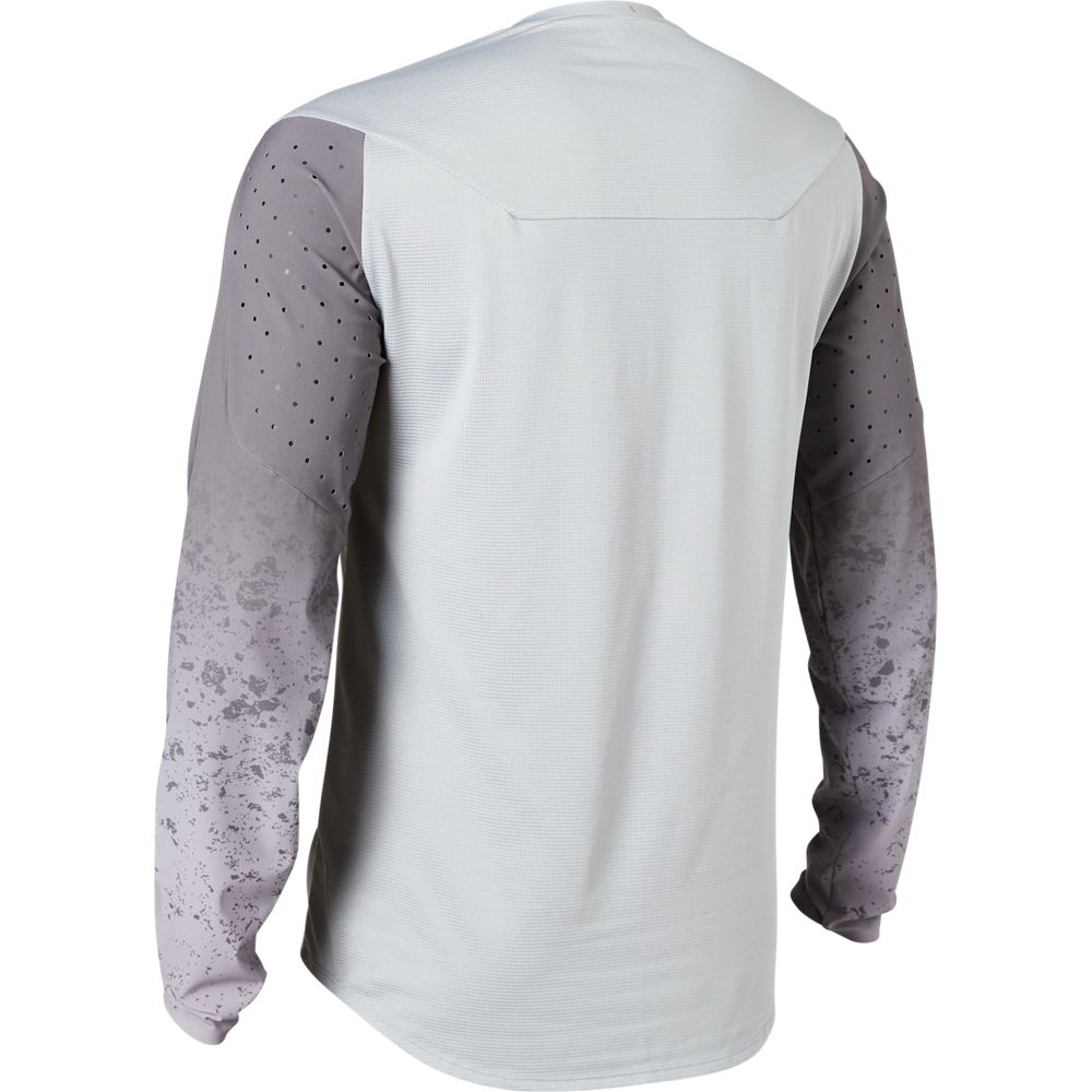Polera Bicicleta Flexair Lunar Gris Fox polera bicicleta fox mtb