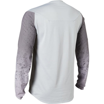 Polera Bicicleta Flexair Lunar Gris Fox polera bicicleta fox mtb